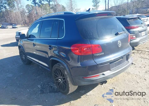 2014 Volkswagen Tiguan R-Line z USA, uszkodzony, nr VIN WVGAV3AX1EW560094
